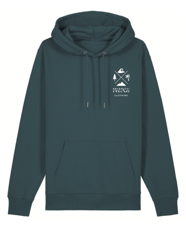 Sweat-Shirt Bleu Canard Taille L