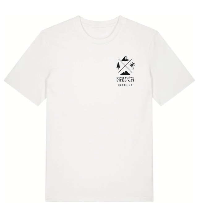 T-Shirt Blanc Taille M